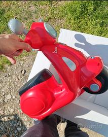 Vespa Rossa Chicco per Bambini 1-3 anni – Cavalcab