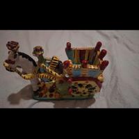 Carretto siciliano in ceramica 