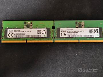 RAM ddr5 16gb 