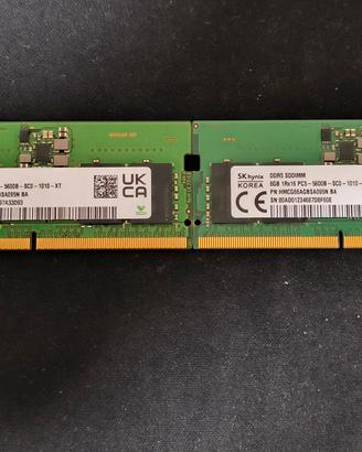 RAM ddr5 16gb 