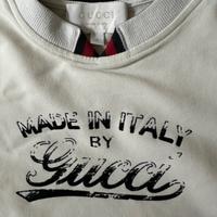 Felpa Gucci originale taglia 4 anni