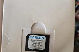 Cartografia Garmin tirreno centrale sd/micro Sd