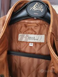 giacchetto di pelle taglia 56 