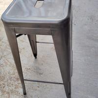 Sgabello Vintage ferro 