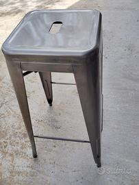 Sgabello Vintage ferro 