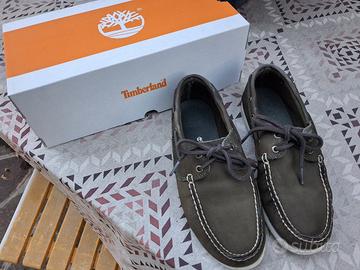 mocassino timberland da barca 