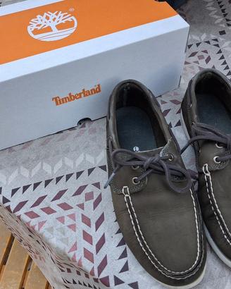 mocassino timberland da barca 