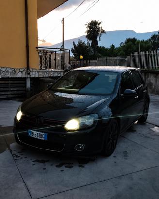 Volkswagen golf 6 bifuel 