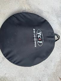 COPPIA DI BORSE PORTA RUOTE TC+1BIKE