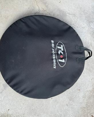 COPPIA DI BORSE PORTA RUOTE TC+1BIKE