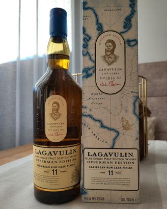 Whisky Lagavulin 11Y. Offerman Edition 
