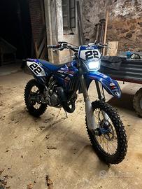 Yz 125 2018 targato