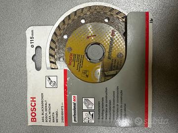 Disco diamantato Bosch 115mm