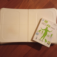Wii fit plus + balance board