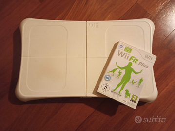 Wii fit plus + balance board