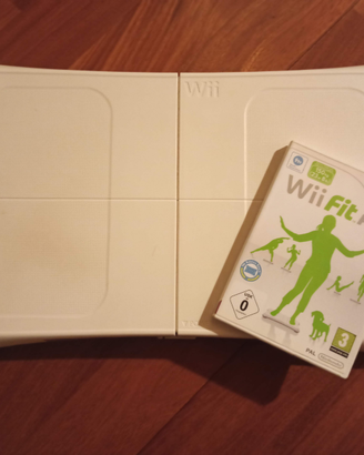 Wii fit plus + balance board