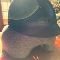 Casco da equitazione Fouganza FH100 Tg. S