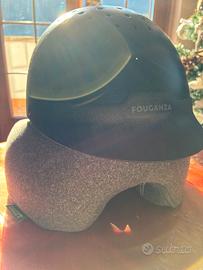 Casco da equitazione Fouganza FH100 Tg. S