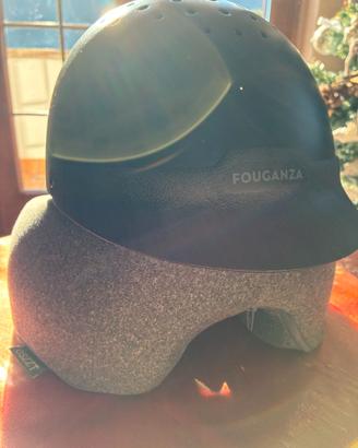 Casco da equitazione Fouganza FH100 Tg. S