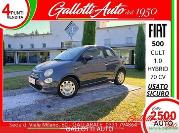 FIAT 500 1.0 Hybrid Cult