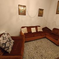 divano 3 posti + 2 poltrone