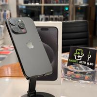 iphone 15pro 256gb con garanzia