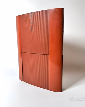 PS3 SLIM RED EDITION  500 GB
