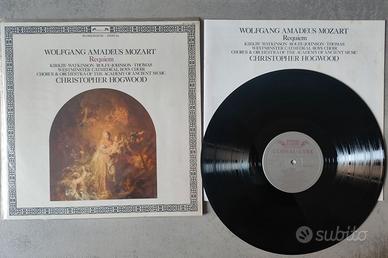 Mozart Requiem – Hogwood - Vinile LP L'Oiseau-Lyre