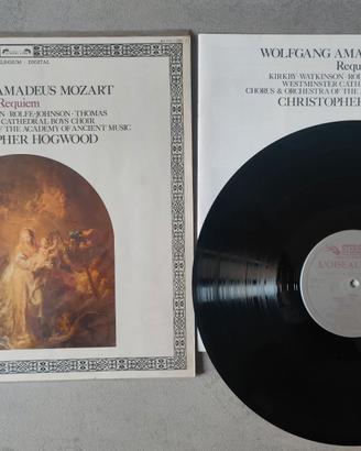 Mozart Requiem – Hogwood - Vinile LP L'Oiseau-Lyre