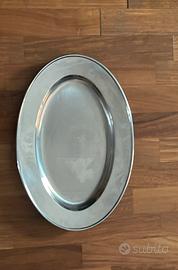 Vassoio in acciaio Alessi