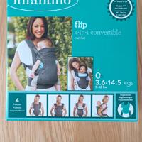 Infantino Convertible Flip 4 in 1 - Marsupio Bimbo
