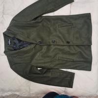 Giacca Invernale Imbottita – Verde Militare