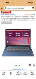 Lenovo IdeaPad Slim 3 8/128 gb NUOVO SIGILLATO