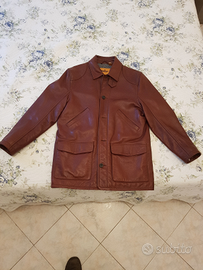 Cappotto pelle Timberland