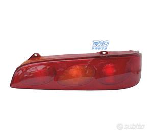 FANALE DESTRO FIAT SEICENTO 98-01 ROSSO
