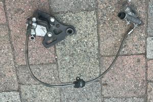 impianto frenante di derivazione peugeot xr7