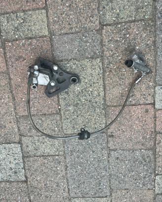 impianto frenante di derivazione peugeot xr7