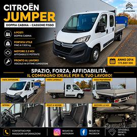 🚐 CITROËN JUMPER — Doppia Cabina 7 Posti