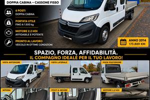 🚐 CITROËN JUMPER — Doppia Cabina 7 Posti