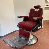 Poltrona barbiere vintage NV Export anni '70