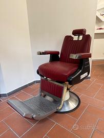 Poltrona barbiere vintage NV Export anni '70