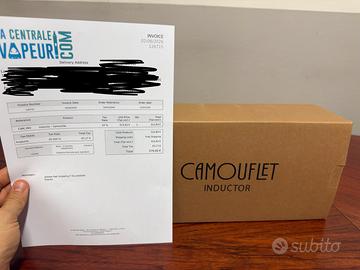 Induttore Camouflet inductor V2 2026