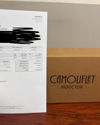 Induttore Camouflet inductor V2 2026