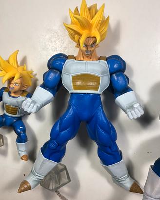 Dragon ball figure goku e gohan masterlise