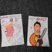 Disegni Originali Illustrazioni Satiriche