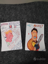 Disegni Originali Illustrazioni Satiriche