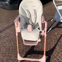 Seggiolone peg perego prima papla follow me