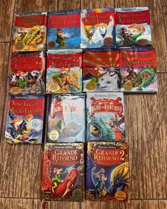 Libri Geronimo Stilton 