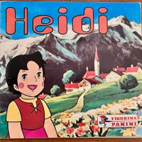Album figurine stickers Heidi 1978 Panini
