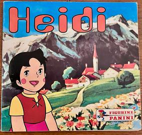 Album figurine stickers Heidi 1978 Panini
